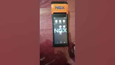 NGX NIX V2 TOUCH BILLING MACHINE WITH SOFTWARE MO. 9760102701
