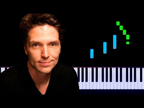 Richard Marx - Right Here Waiting Piano Tutorial