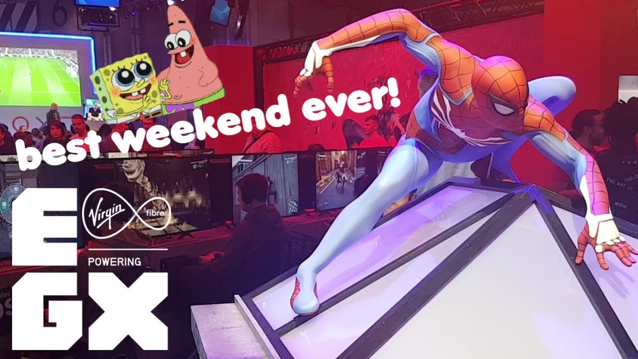 EGX 2018 @ NEC Birmingham! Fun Walking Tour Saturday and Sunday!