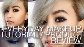 MY DAILY SMOKEY EYE MAKEUP ROUTINE / PRODUCT REVIEW