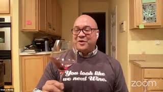 LIVE Virtual Wine Tasting: Holiday Gift Wines - Bargain and Splurge #totalwinos