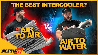 What Intercooler Type is BEST? | Air to Air VS Air to Water