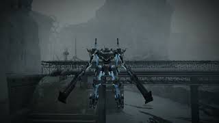 Armored Core Vi Prevent corporate salvage of new tech - S rank Content