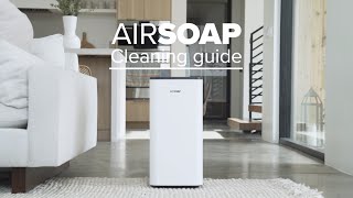 AirSoap Cleaning Guide @Phonesoap