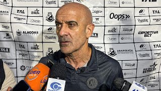 COLETIVA PÓS JOGO COM O TÉCNICO ITAMAR SCHULLE | CSE 1 X 2 ASA #SérieD