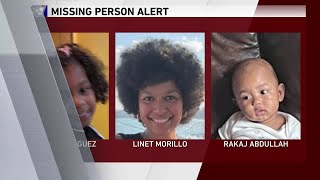 Search underway for woman, 2 children last seen on Near West Side