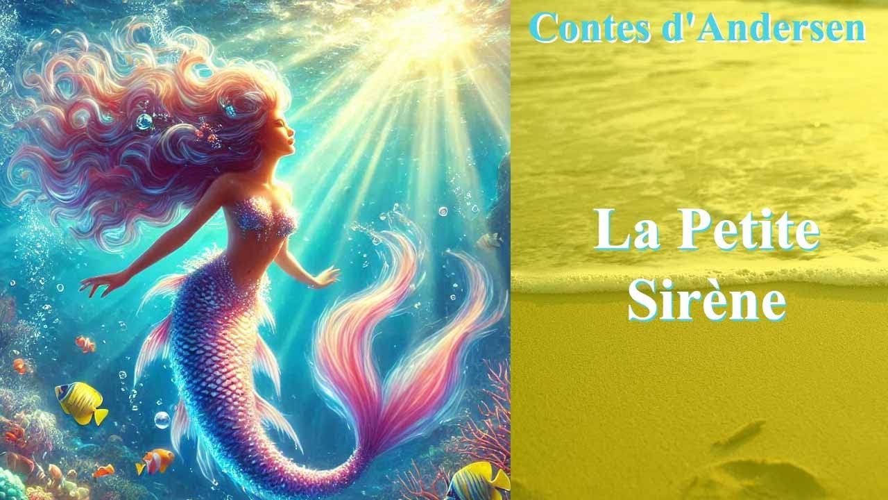 Contes d'Andersen : la Petite Sirène (4-10) - YouTube