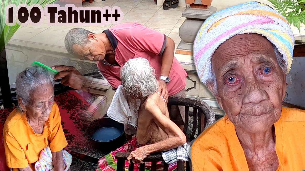 RUTINITAS PAGI HIDUP SEDERHANA DI PEDESAAN. NENEK 1 ABAD TETAP SEHAT, WANGI & BERSIH