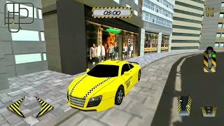 Taxi Driver City Taxi Driving Simulator Game 2018 - HD Gameplay screenshot 5