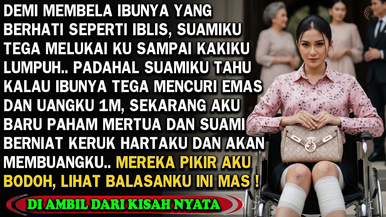 KISAH RUMAH TANGGA❗ SUAMI LEBIH PILIH IBUNYA YANG LICIK, KU BALAS DAN KU BUAT SUAMIKU HANCUR & SUJUD