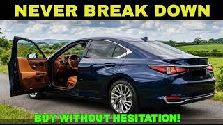 Forget the Camry & Accord — These 3 Sedans Are Built to Last Longer For Half Its Price!
