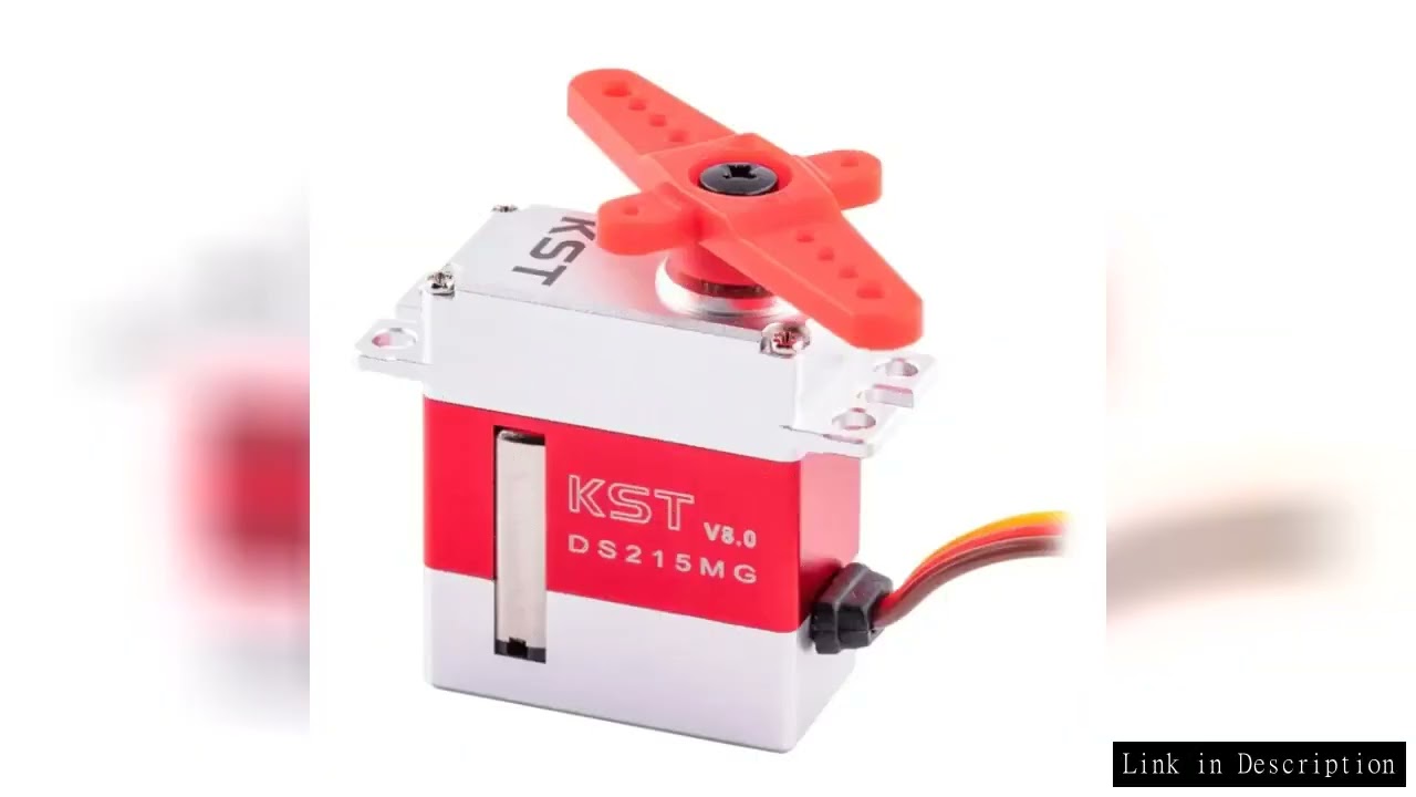 KST DS215MG Digital V8.0 Coreless Swashplate CCPM/Rudder Servo for 380/450/480/500 RC Helicopters