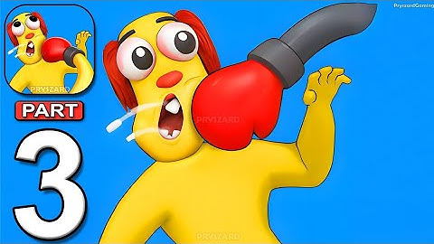 Annoying Uncle Uanch Game - Gameplay Walkthrough Part 3 - All Levels - Android GamePlay