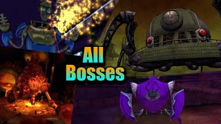 All Bosses  Meet The Robinsons xbox 360