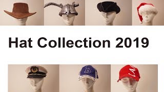 Hat Collection Vlog - 2019 Edition