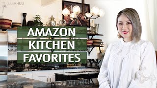 Amazon Kitchen MUST-HAVES! (Storage + Organization Tips!)