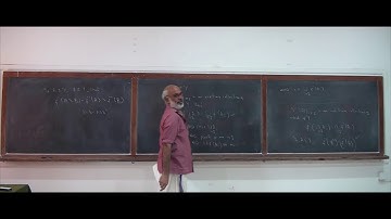 SET THEORY LECTURE SERIES BY RAMACHANDRAN P.T. DAY 5 PART 1