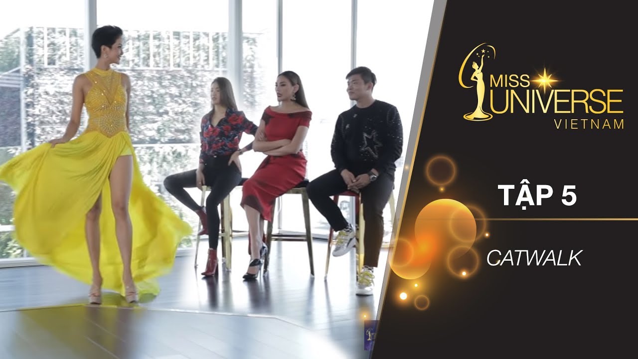 H'HEN NIE PRACTICES CATWALK IN NATIONAL COSTUMES AND EVENING GOWNS (ENGSUB) | RTMU EP 5 | FULL HD