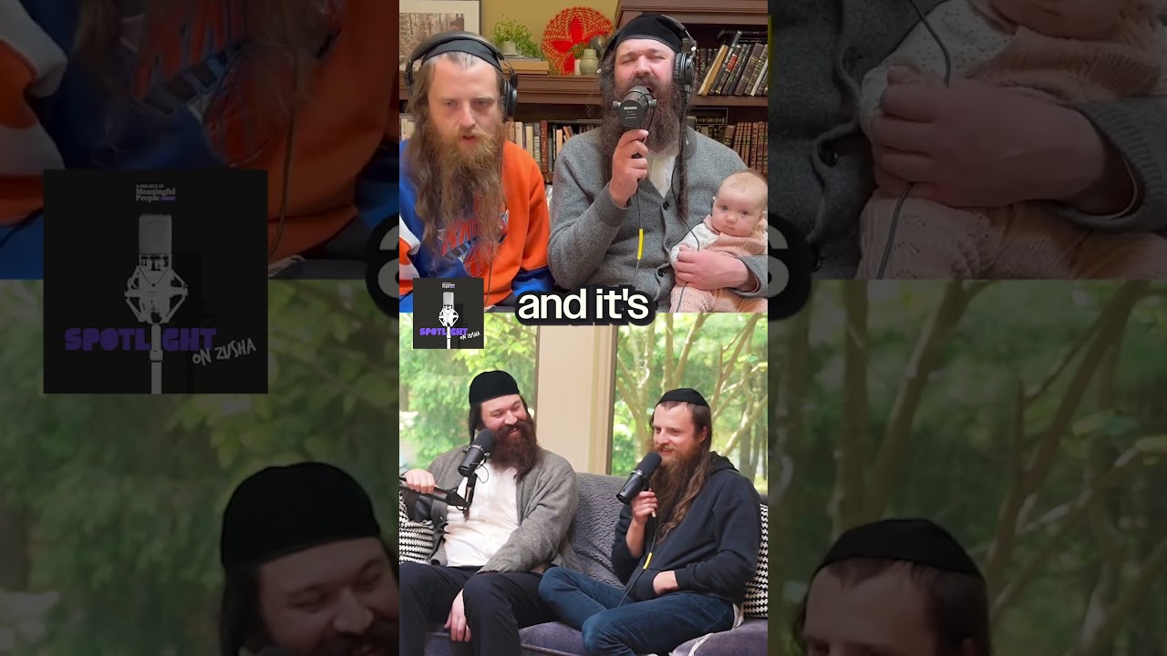 ZUSHA GOES VIRAL ON TIKTOK | @zusha on @MeaningfulPeople #jewishmusic