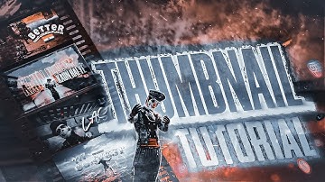 How To Make Gaming Thumbnail | Part - 2 | Gaming Thumbnail Tutorial #thumbnailtutorial #Trending