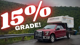 Can A 5.0 F150 Haul a Camper Through Atlantic Canada’s Steepest Pass? - The Cabot Trail Cape Breton
