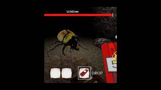 Crazy funny Attack on Giant Bug in granny game #grannyfunnymoments #grannyvsgrannygame #gametoon