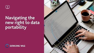 Compliance guide: Navigating the new right to data portability