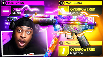 the MP5 is BACK in MODERN WARFARE 2..🔥 "NO RECOIL LASER GUN" (Best "LACHMANN SUB" Class Setup)