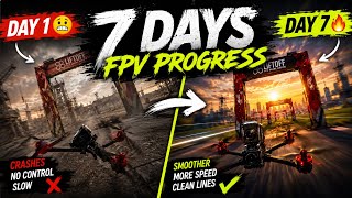 I Practiced FPV for 7 Days — Here’s What Changed