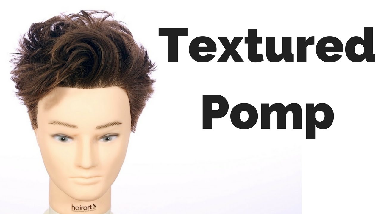 taal Embryo Is TEXTURED POMP - TheSalonGuy - YouTube