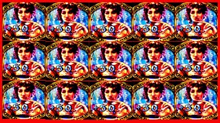 JACKPOT HANDPAY 62 BETS NAPOLEON JOSEPHINE HIGH LIMIT SLOT MACHINE BUENO DINERO MUSEUM SLOTS