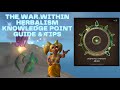 The War Within Herbalism Knowledge Point Guide
