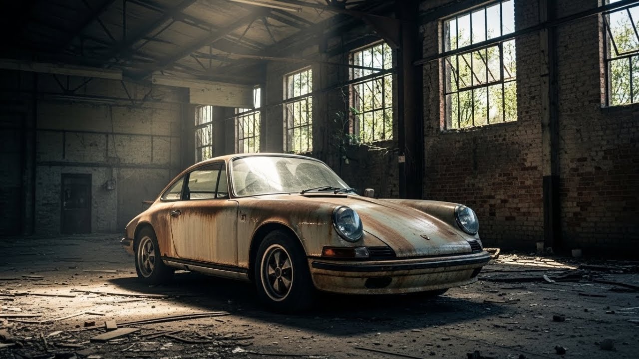 Rust Revival — Abandoned Porsche 911 (Air-Cooled) Restored From Decay ...