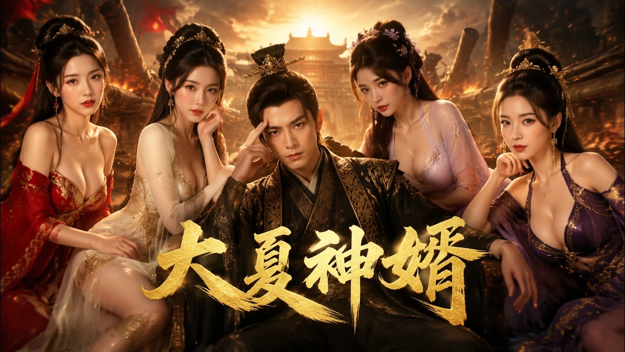 So what if you transmigrate into a useless son-in-law? Zhao Yan awakens supernatural abilities + dual buffs of modern wisdom! Slapping all those who looked down on him, making his cold wife fall in love completely, a mysterious female assassin won over him, a wealthy heiress pursued relentlessly, and he wielded the power of Daxia and several beauties! | Comeback | Period Drama | Time travel