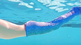 Hot mermaid boy in water swimming awesome.. 💕