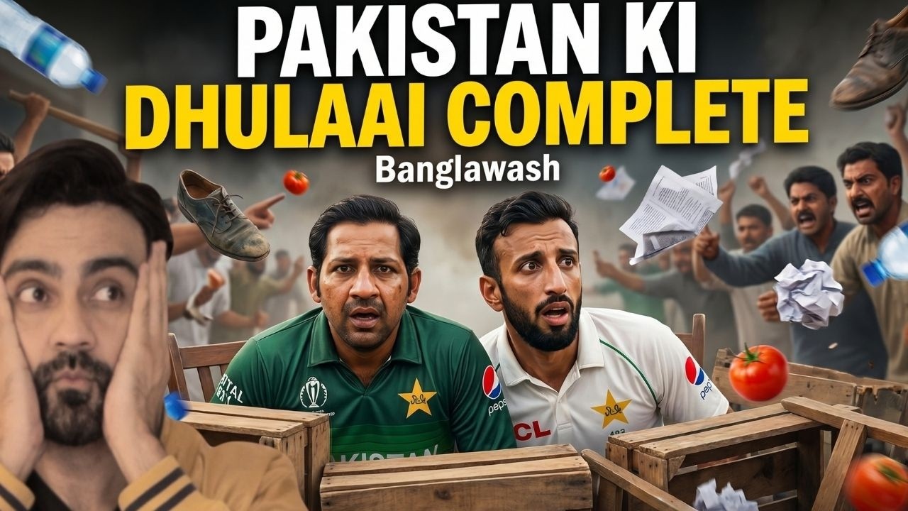 Banglawash! Pakistan Cricket ka aur kitna LOW???  | ep 902