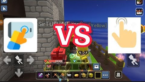 Finger VS Auto Clicker who will win??? || Blockman GO ||