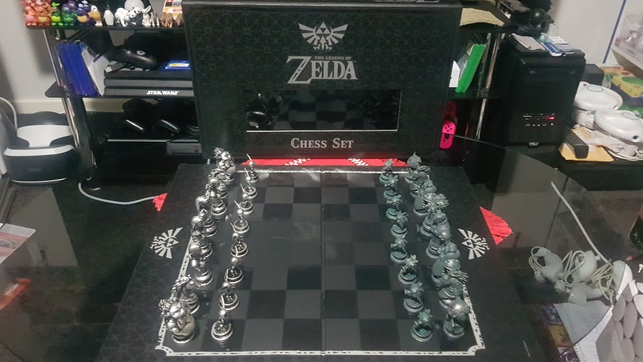 ゼルダの伝説 チェスセット 新品未開封 ゼルダチェス レジェンドオブ