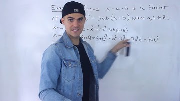 MHF4U (Grade 12 Advanced Functions) - Tough Factor Theorem Problem