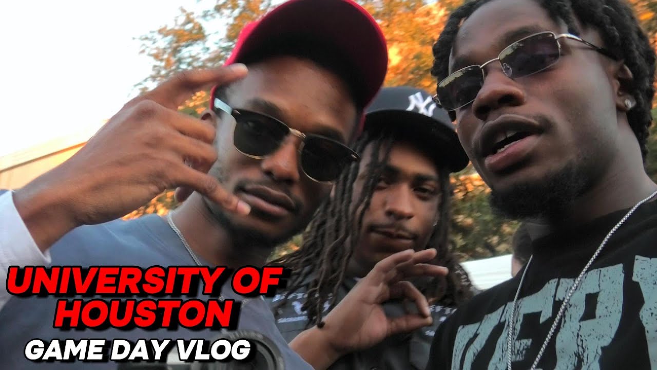 Our Last Football Game Day As Undergrad Students | University Of Houston