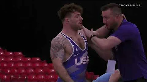 82 kg Final   Spencer Woods, Army WCAP vs Ben Prov...