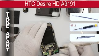 видео Ремонт HTC Desire HD (A9191) в Киеве: заказать срочный ремонт