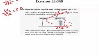 Financial Accounting   Ch 8 Exercises Group B E8 32B to E8 34B