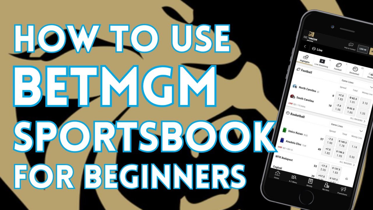 BetMGM Sportsbook Tutorial for Beginners Betting Explained YouTube