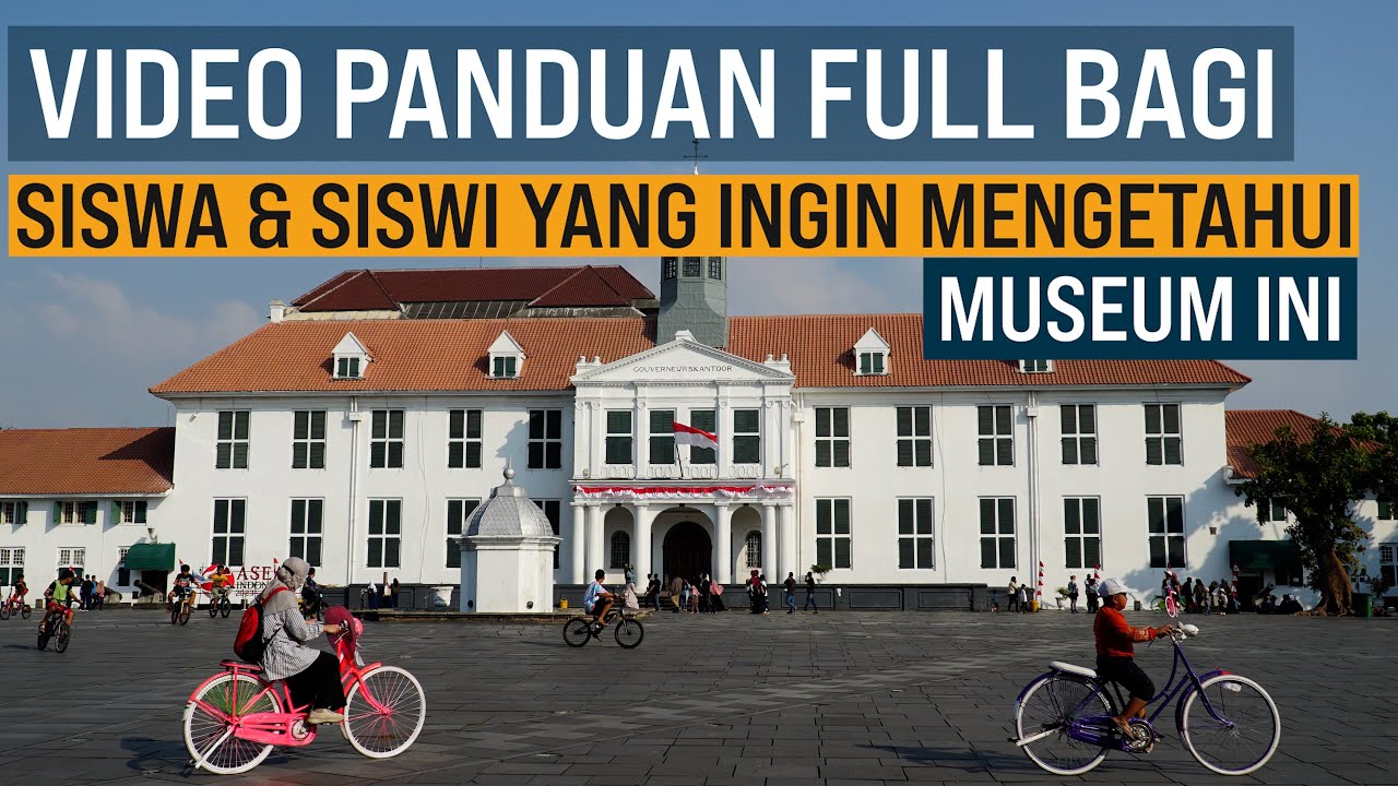 Sejarah Museum Jakarta (Museum Fatahillah)