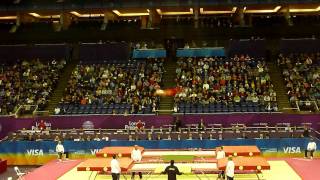 Masaki Ito Compulsory Trampoline Olympic Test Event