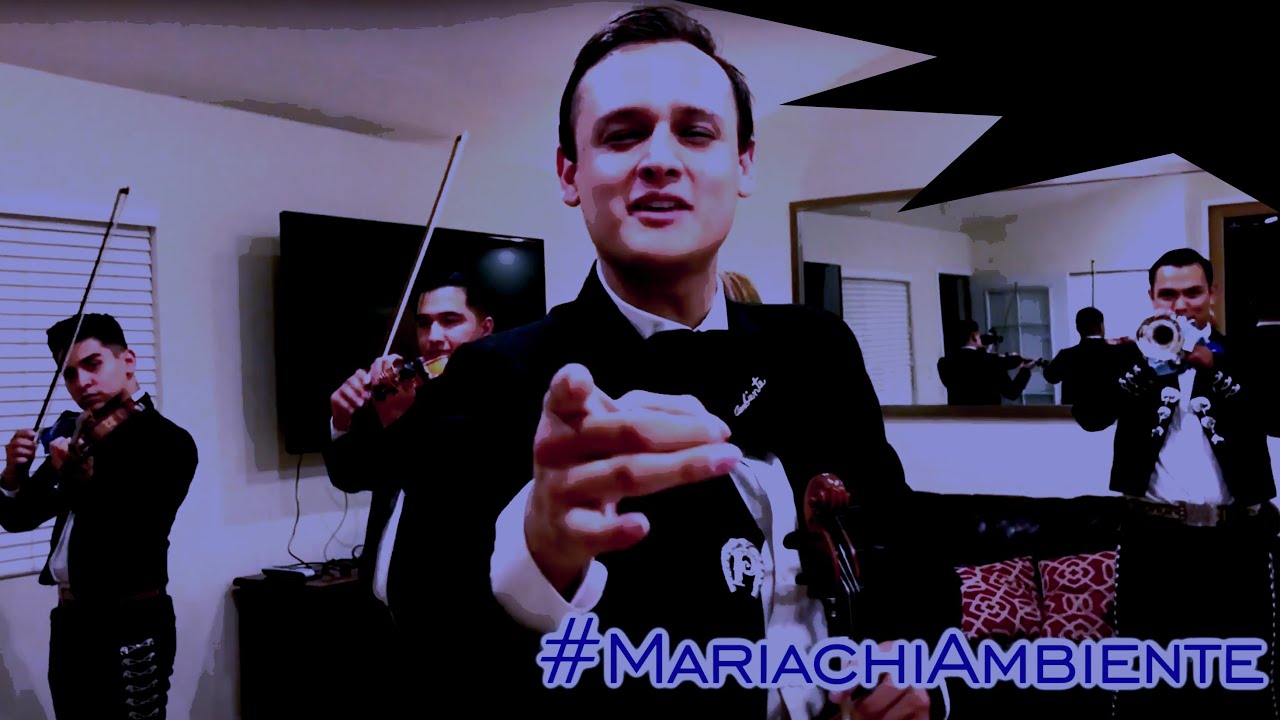 Mariachi Ambiente - En Tu Pelo - (VIDEO OFICIAL)