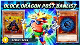 NEW BLOCK DRAGON POST BANLIST IS STILL GOOD! [Yu-Gi-Oh! Duel Links]