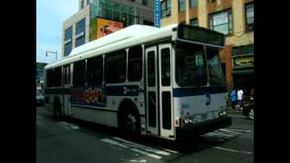 MTA Bus Company Orion V CNG 8576 on the Q65 Limited Sound Clip
