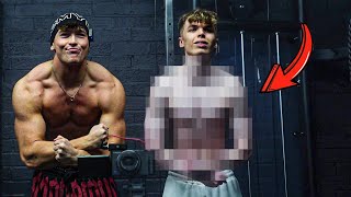 Day Of Eating To Get JACKED again Ft. Curtis (60 day transformation) 